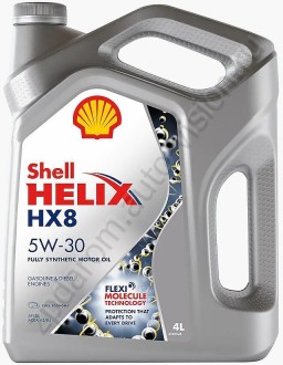 SHELL HELIX HX8 SYNTHETIC 5W-30